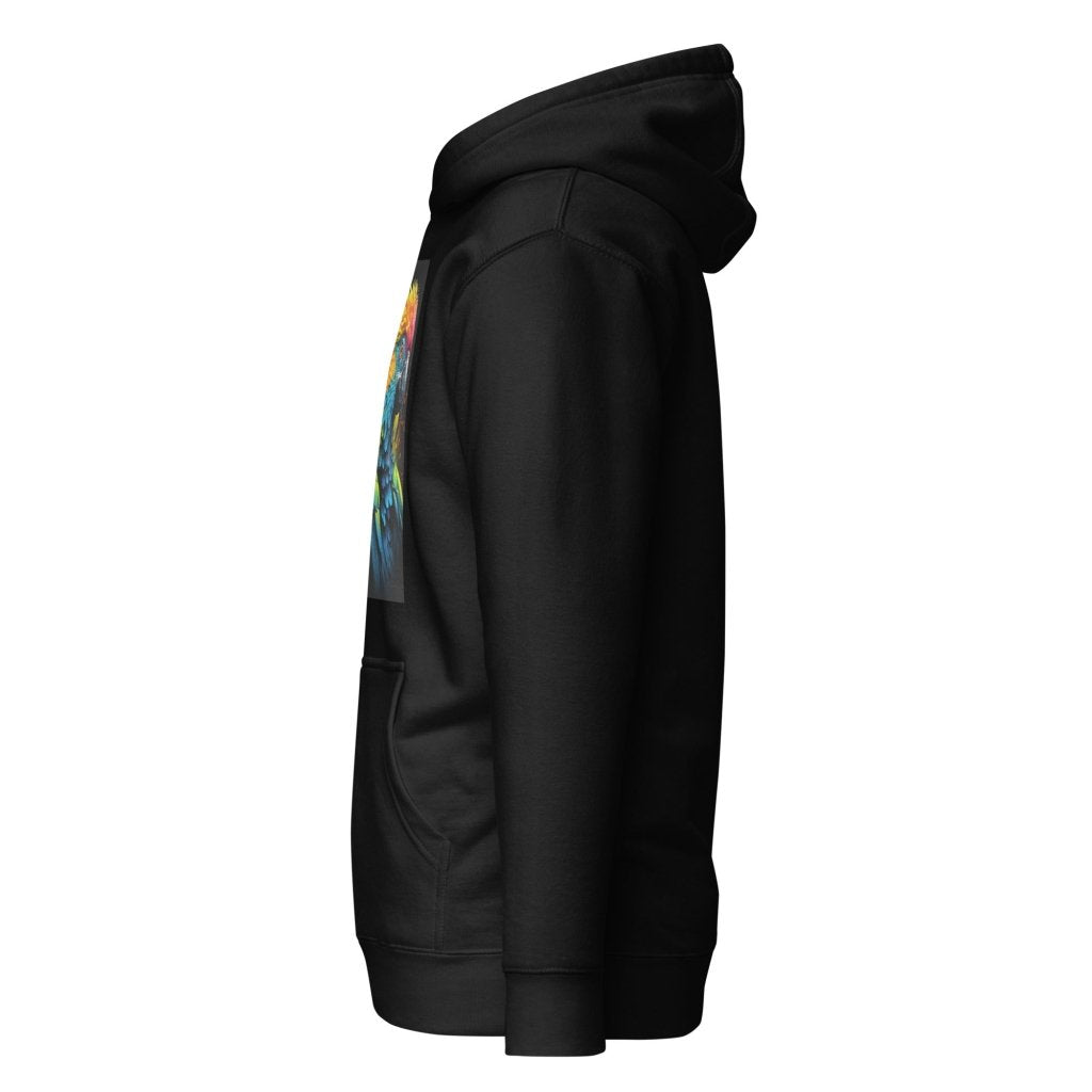 AWESOME PARROT HOODIE