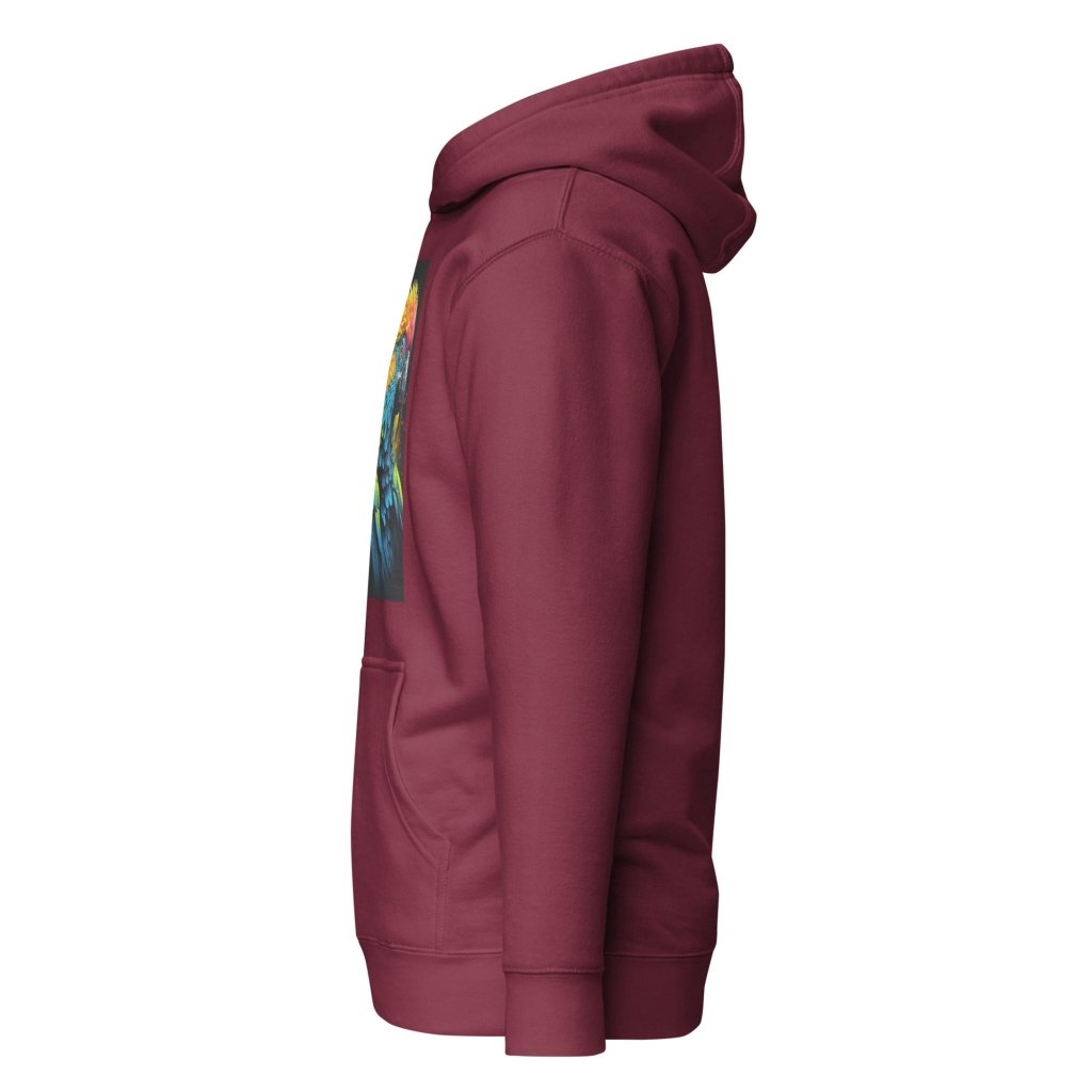 AWESOME PARROT HOODIE