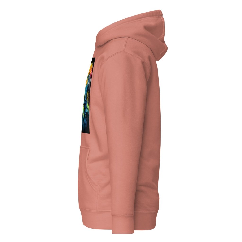 AWESOME PARROT HOODIE