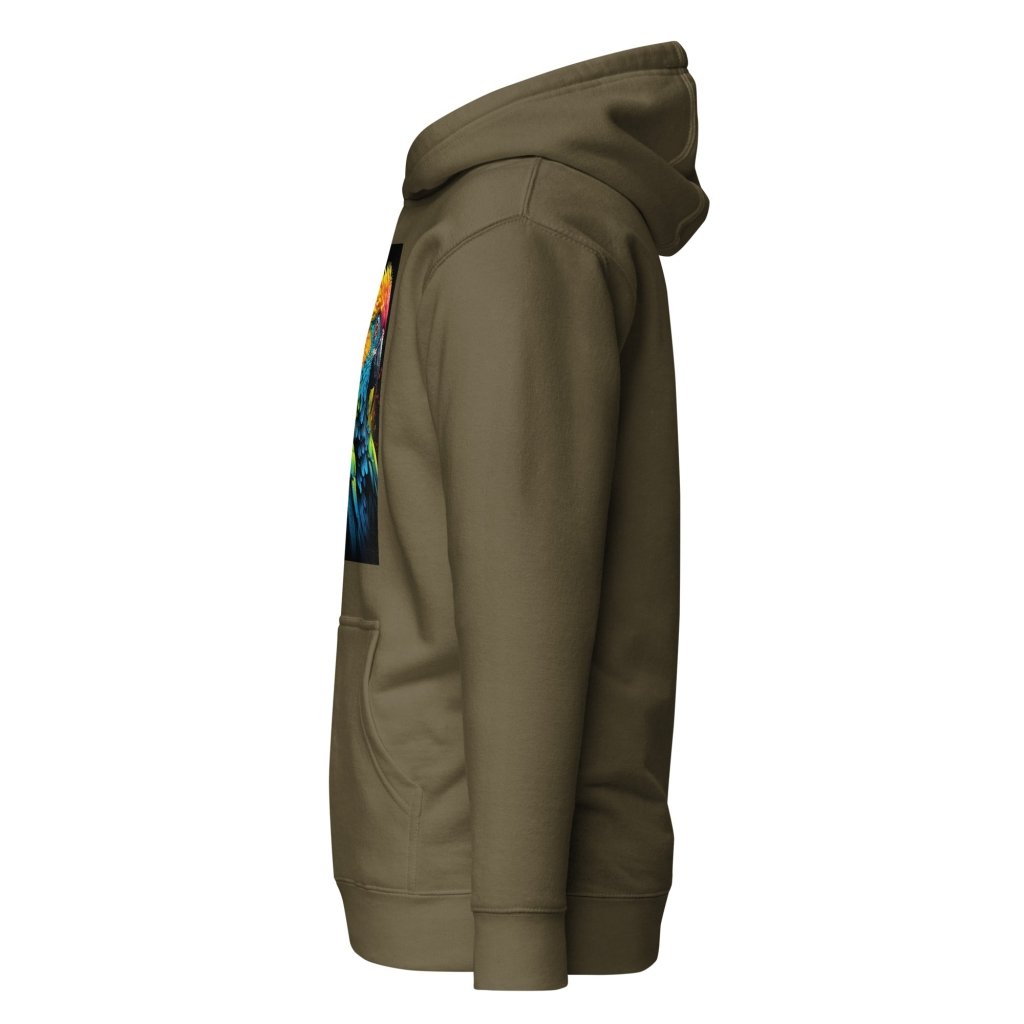 AWESOME PARROT HOODIE