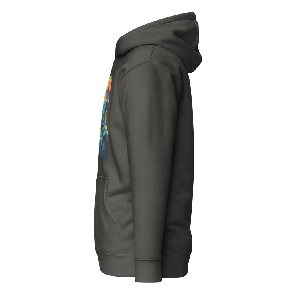 AWESOME PARROT HOODIE