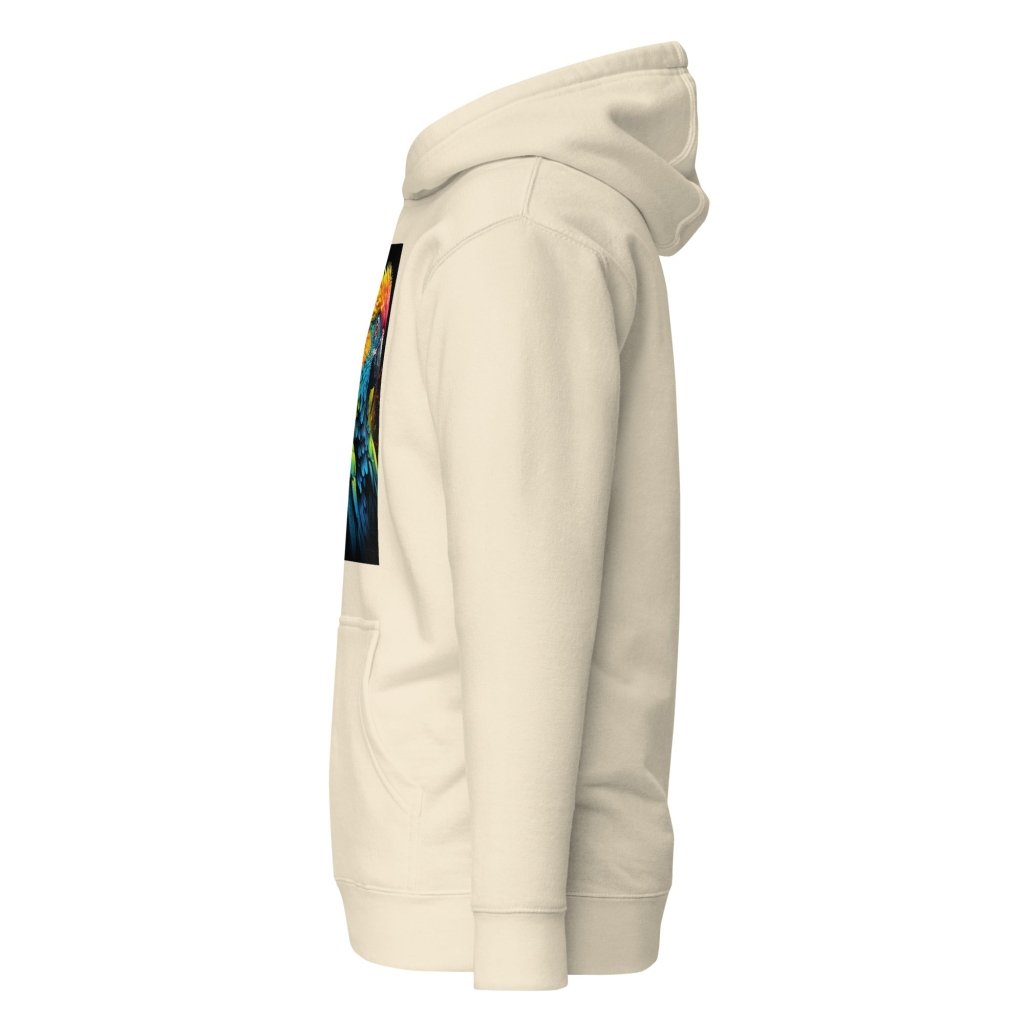 AWESOME PARROT HOODIE