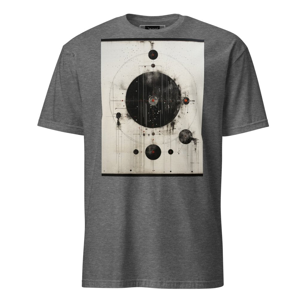 BLACK AND WHITE PAINTING SHIRT
