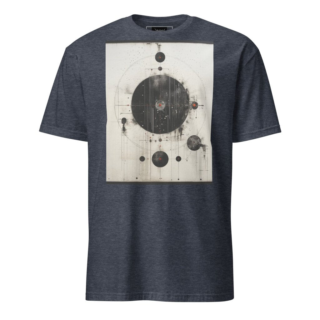 BLACK AND WHITE PAINTING SHIRT