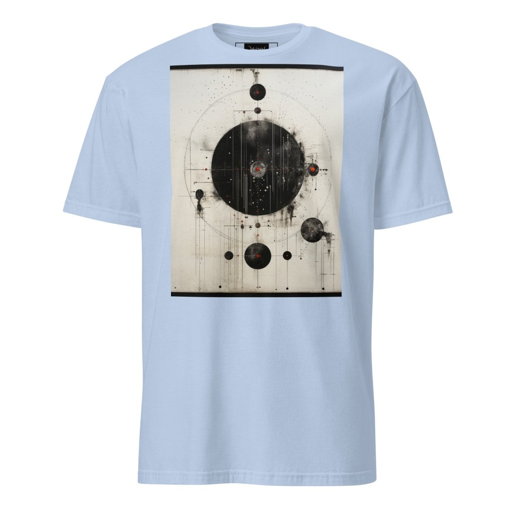 BLACK AND WHITE PAINTING SHIRT