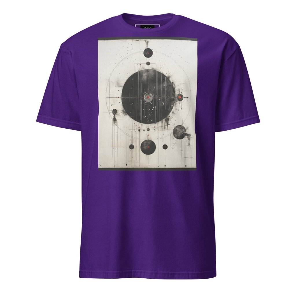 BLACK AND WHITE PAINTING SHIRT