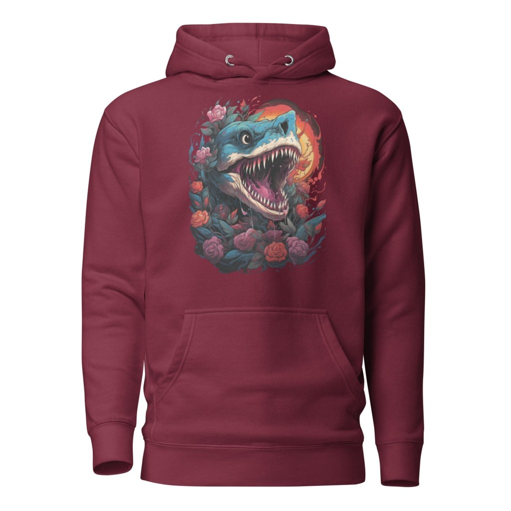 BOTANIC SHARK HOODIE