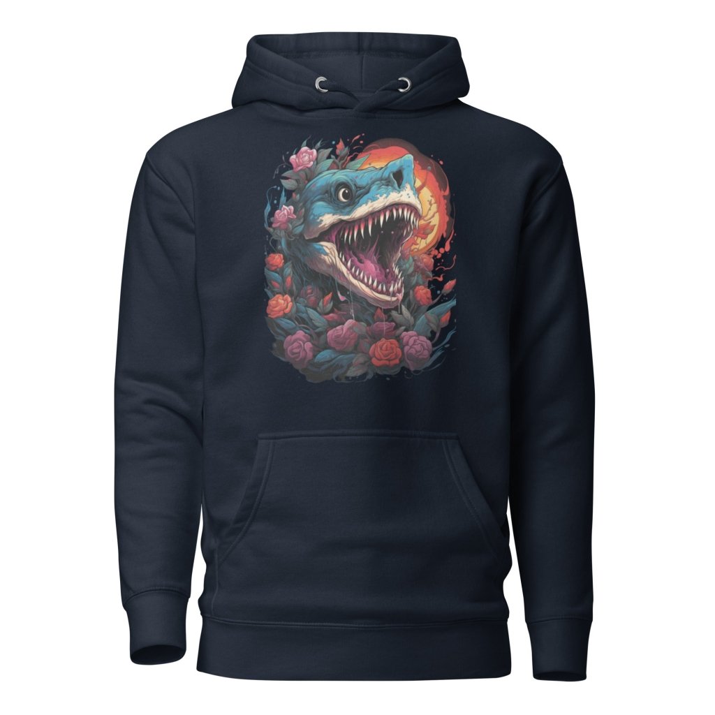 BOTANIC SHARK HOODIE
