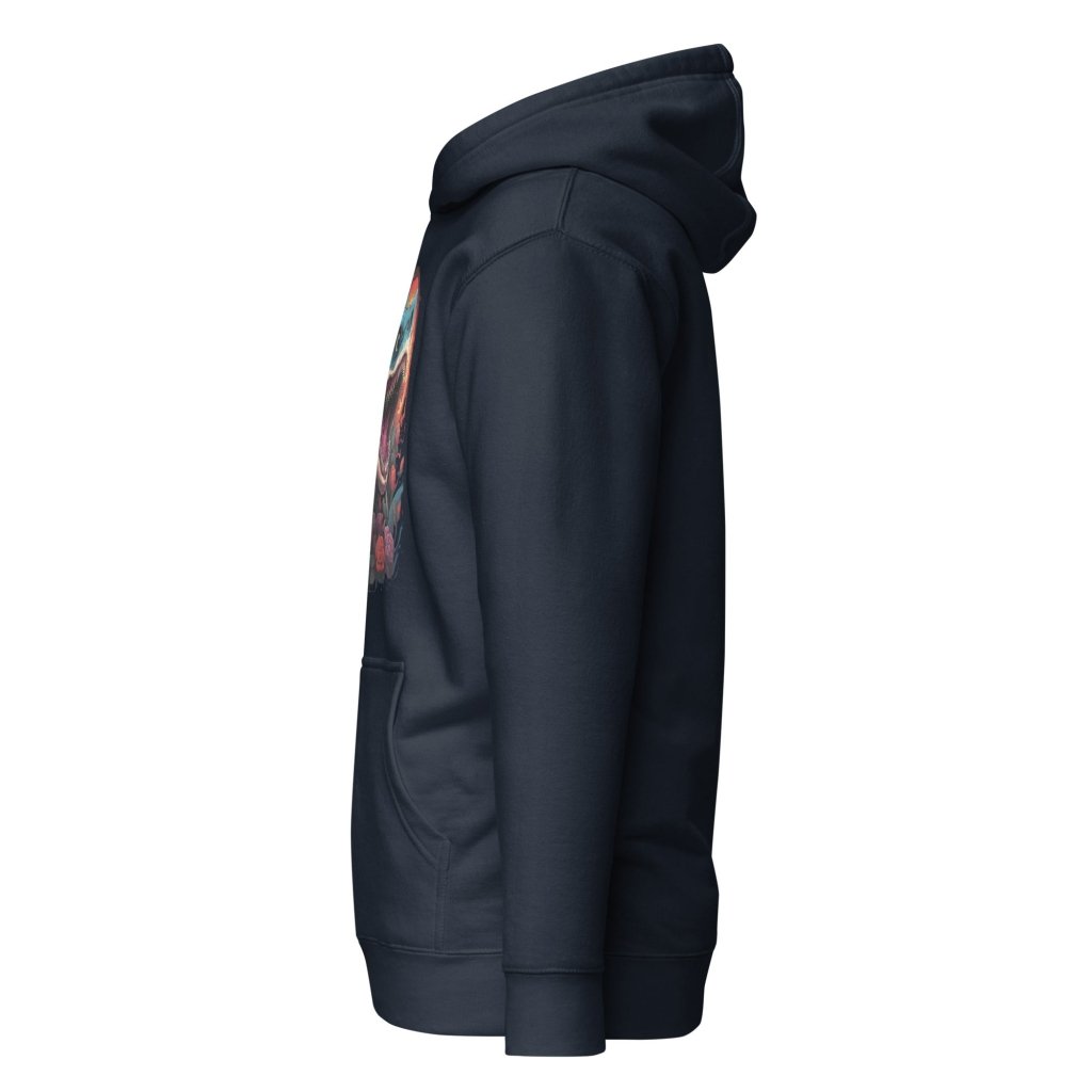 BOTANIC SHARK HOODIE