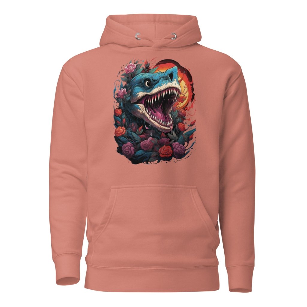 BOTANIC SHARK HOODIE