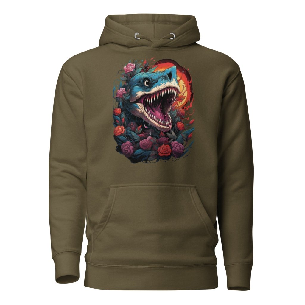 BOTANIC SHARK HOODIE