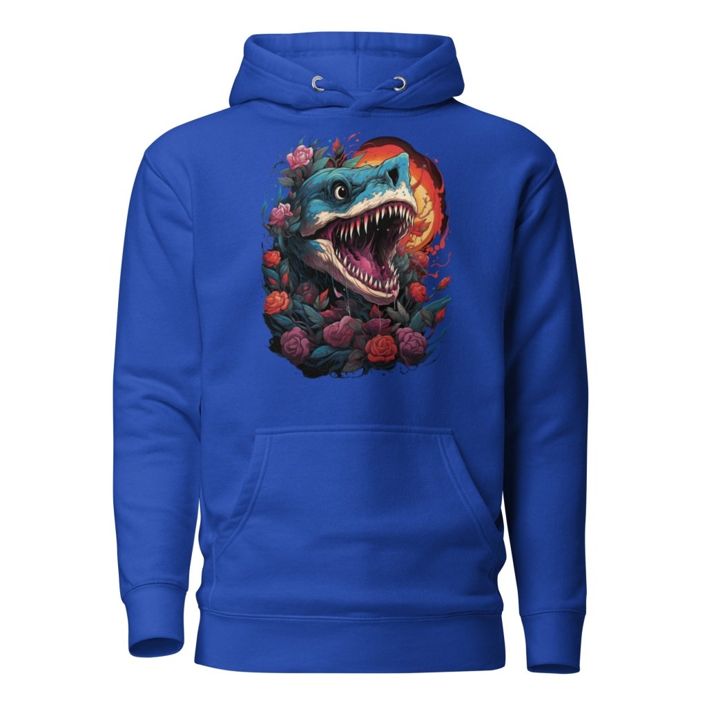 BOTANIC SHARK HOODIE