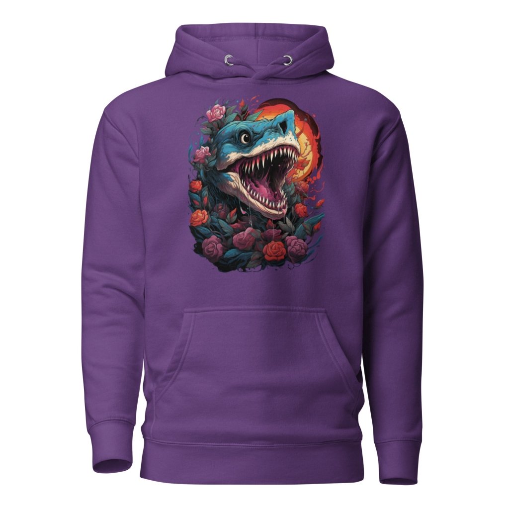 BOTANIC SHARK HOODIE