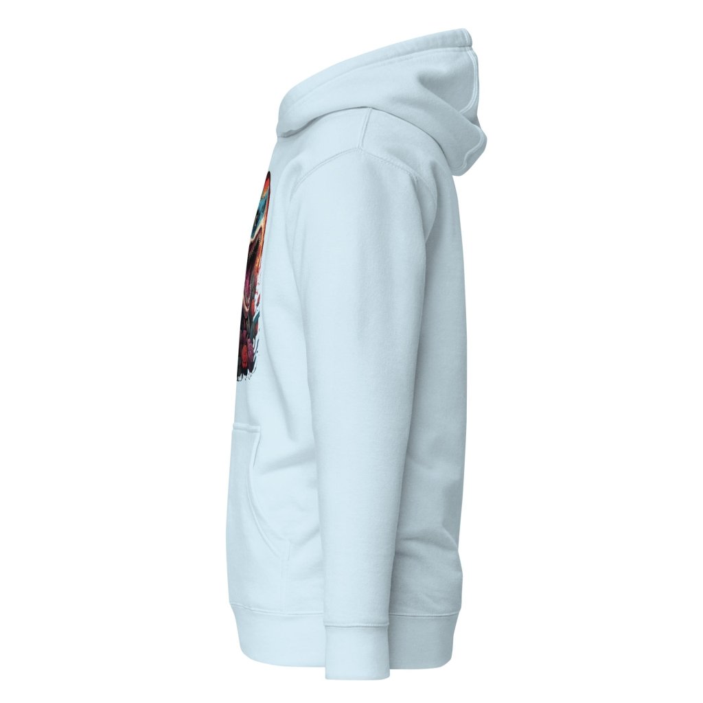 BOTANIC SHARK HOODIE
