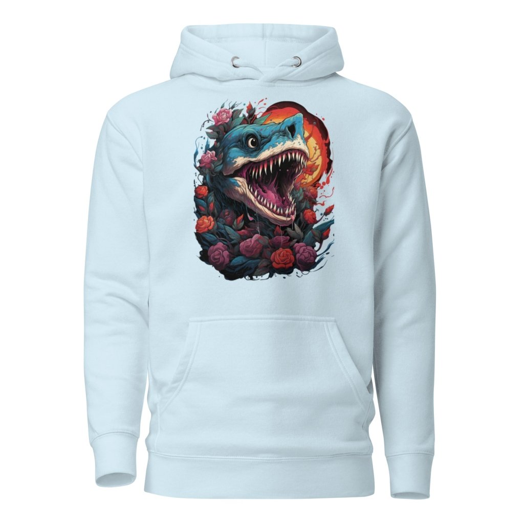 BOTANIC SHARK HOODIE