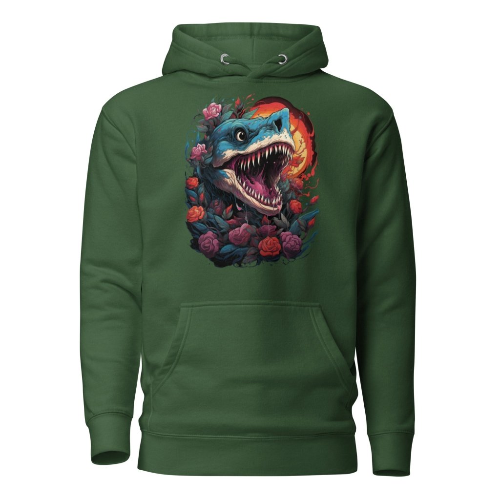 BOTANIC SHARK HOODIE