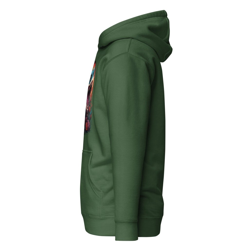 BOTANIC SHARK HOODIE