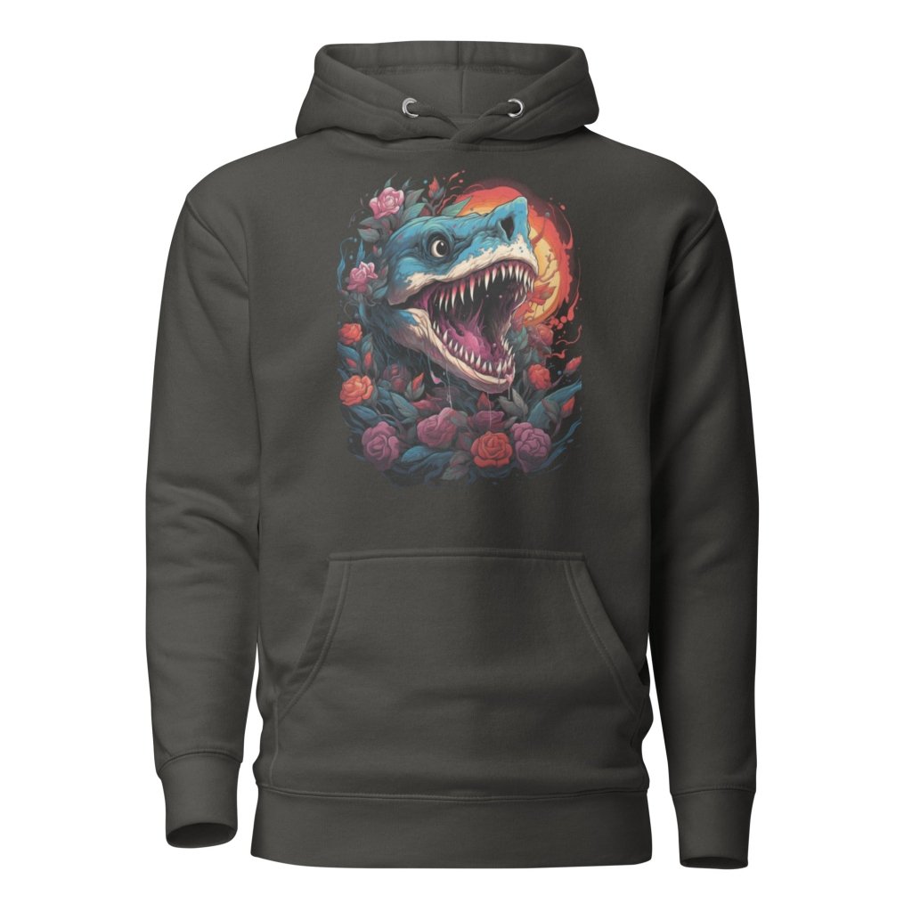 BOTANIC SHARK HOODIE