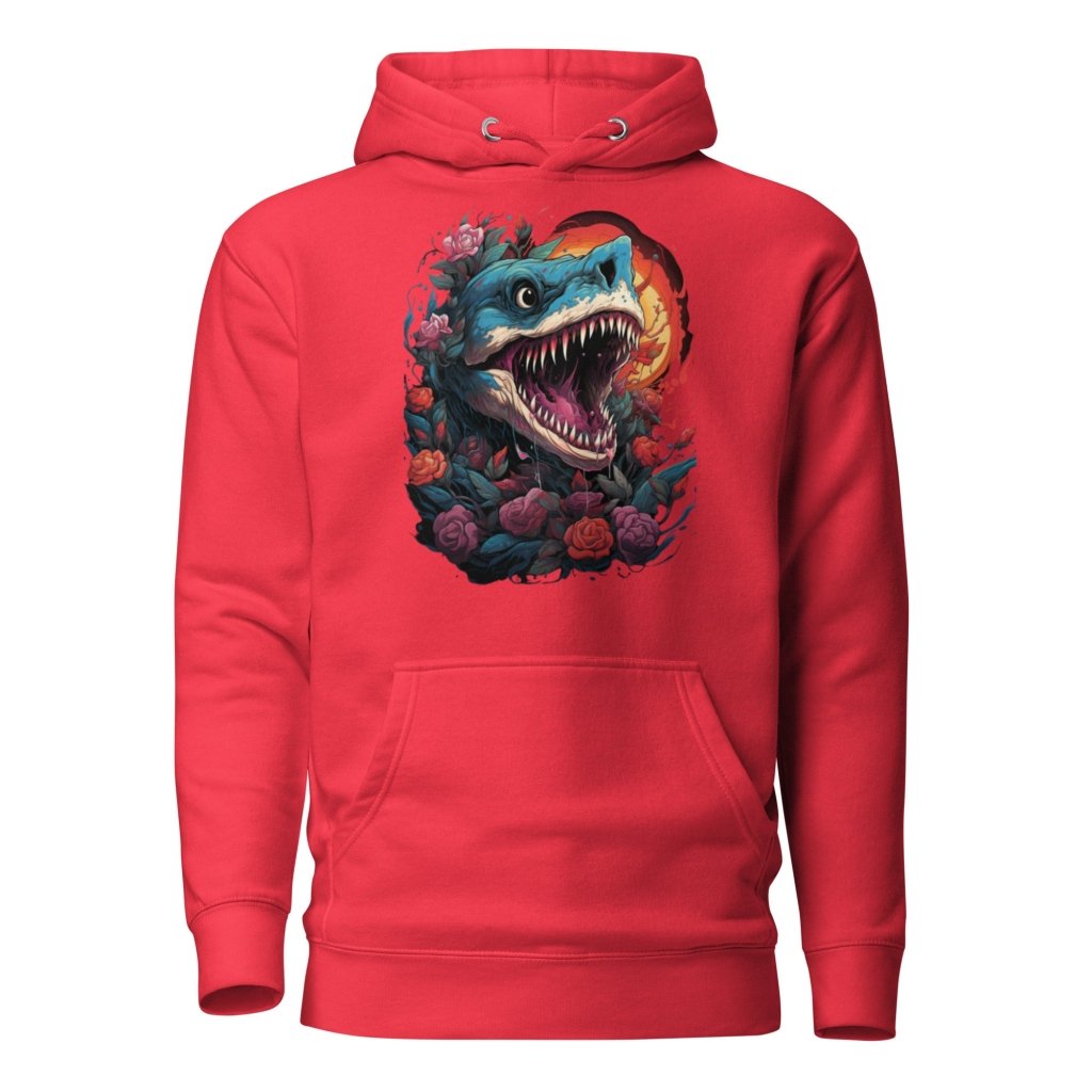 BOTANIC SHARK HOODIE