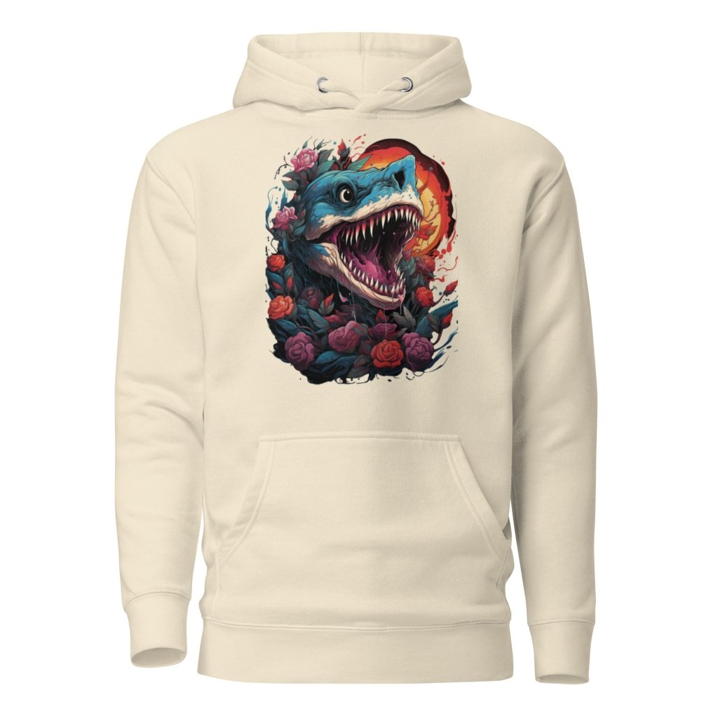 BOTANIC SHARK HOODIE