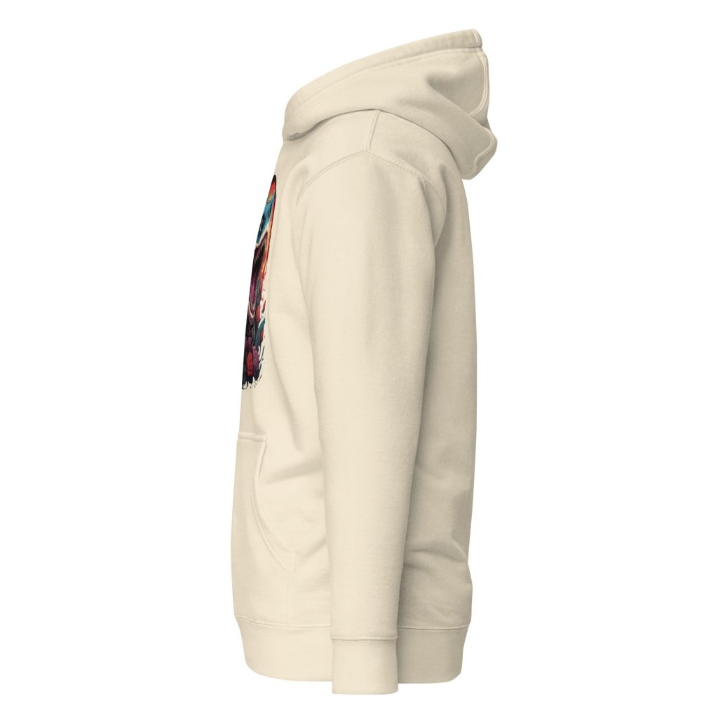 BOTANIC SHARK HOODIE