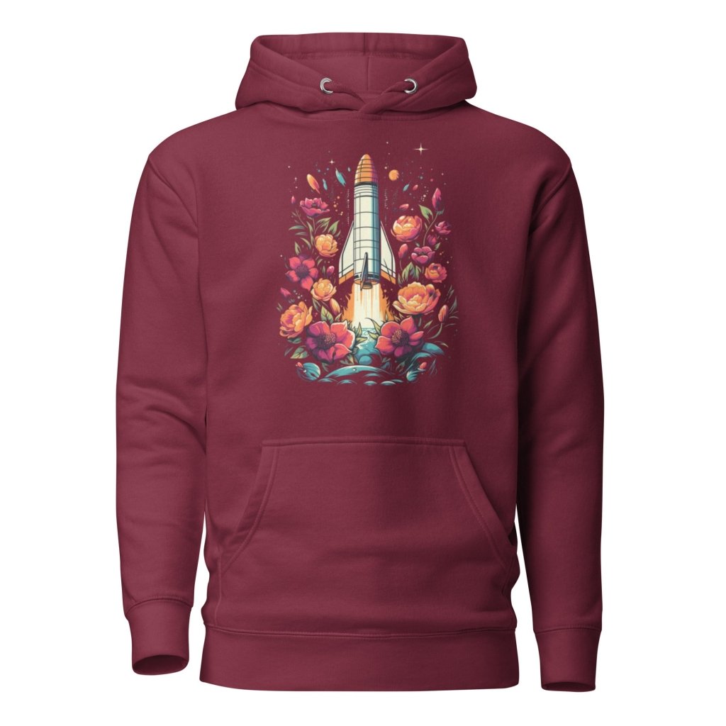BOTANICAL SHUTTLE HOODIE