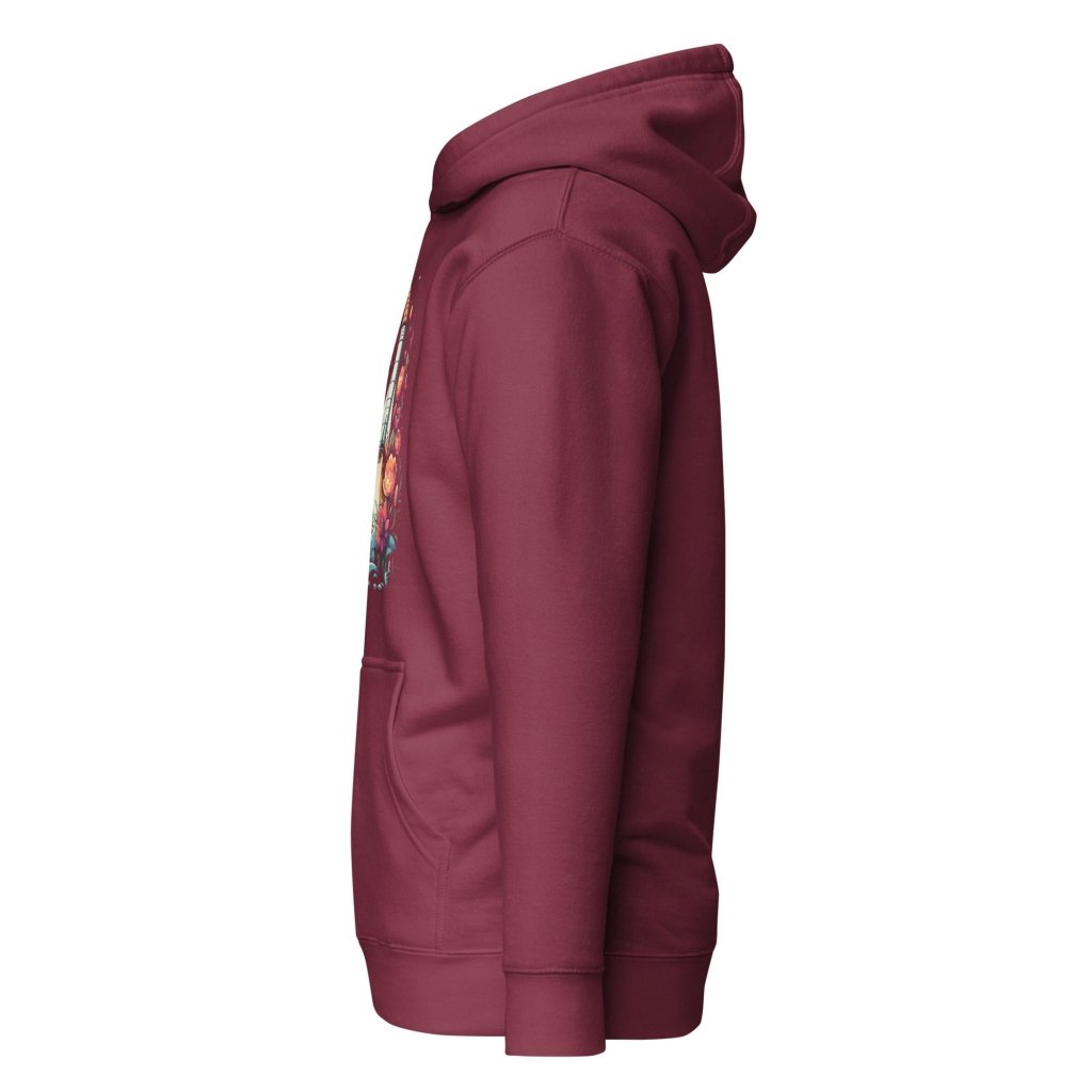 BOTANICAL SHUTTLE HOODIE