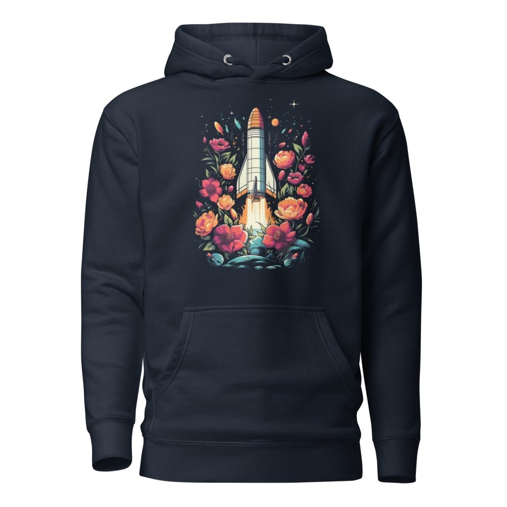 BOTANICAL SHUTTLE HOODIE