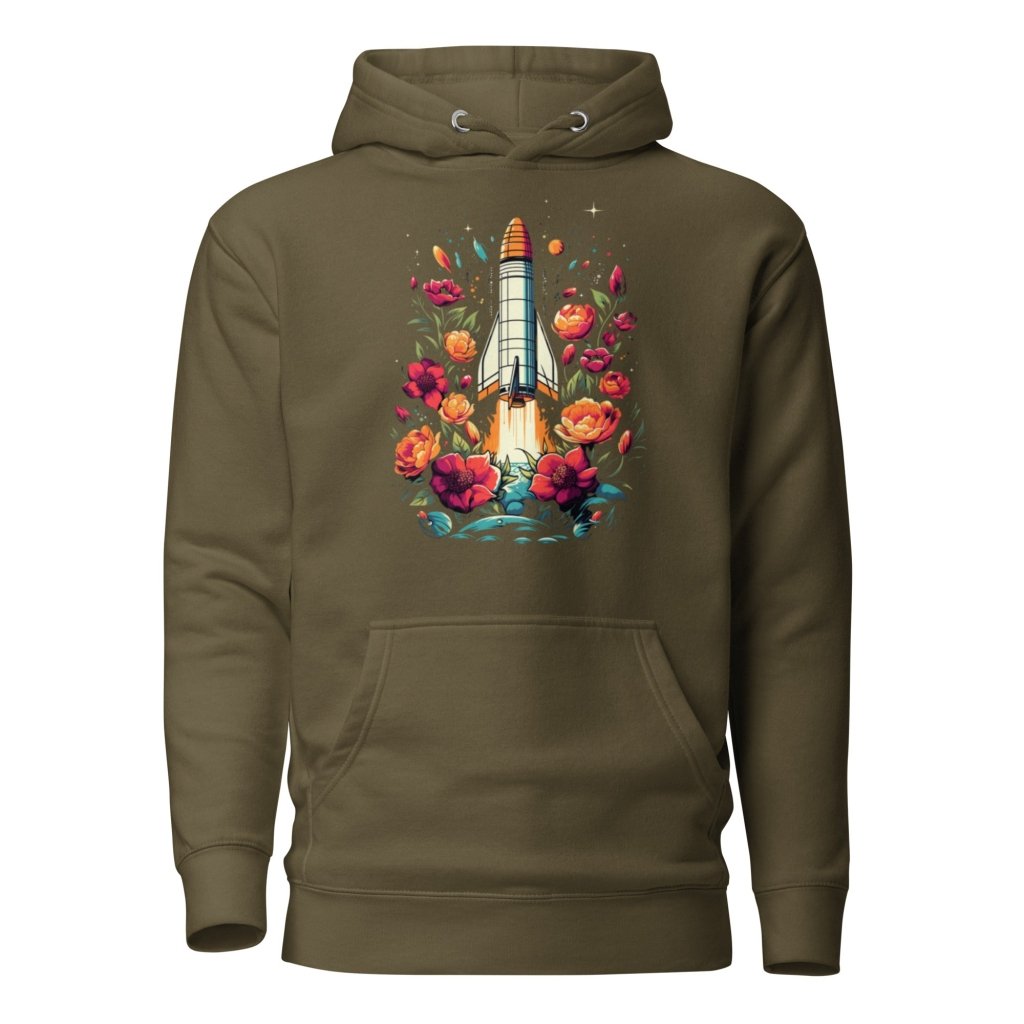 BOTANICAL SHUTTLE HOODIE