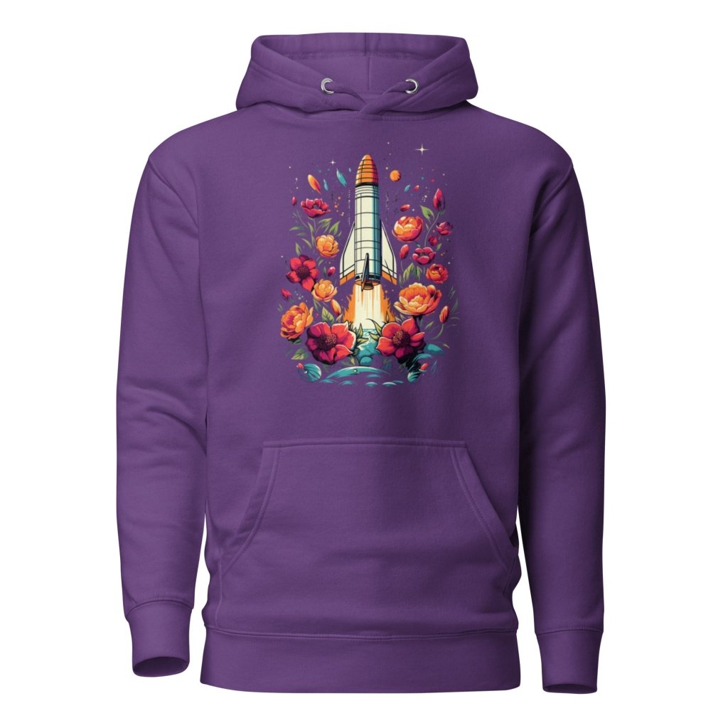 BOTANICAL SHUTTLE HOODIE