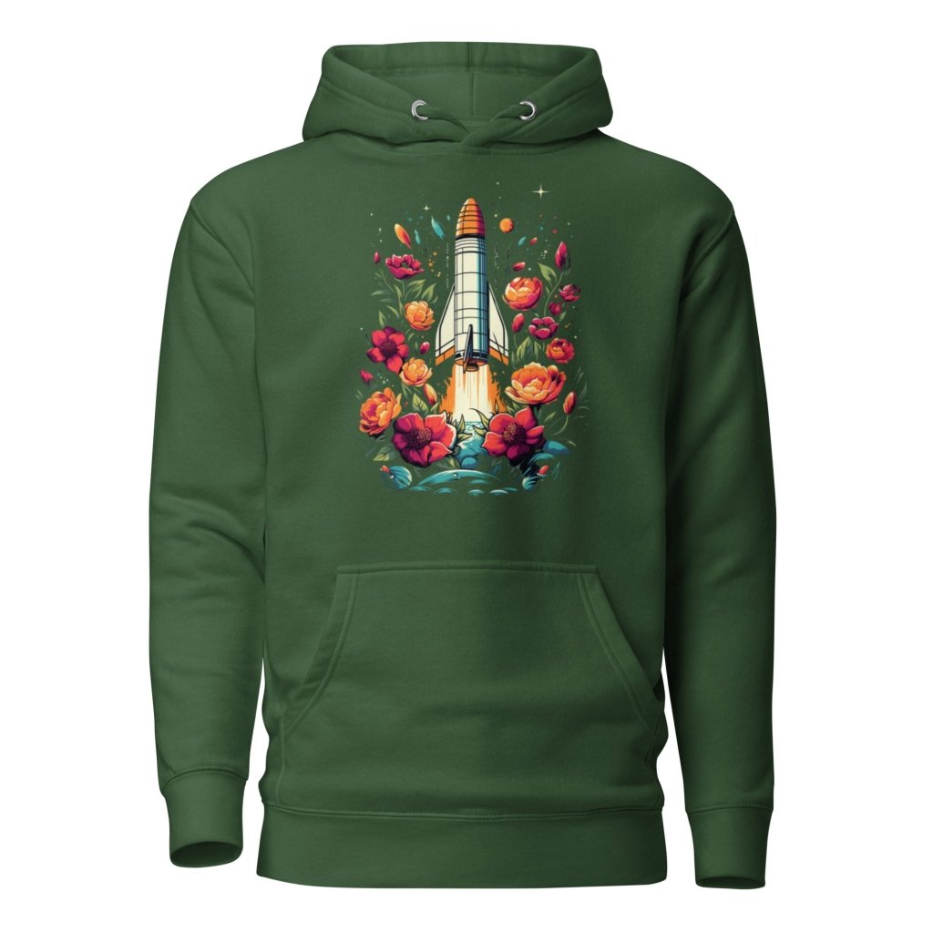 BOTANICAL SHUTTLE HOODIE