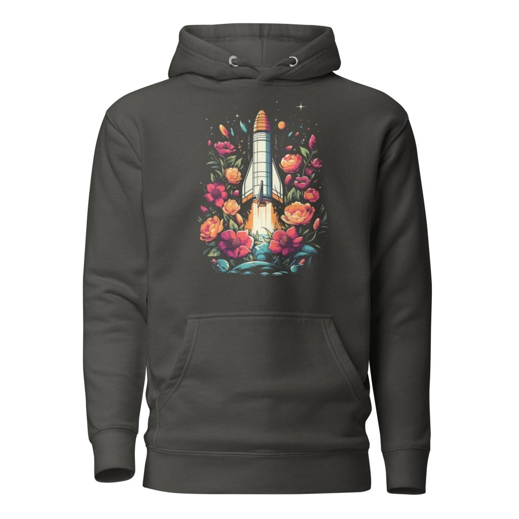 BOTANICAL SHUTTLE HOODIE