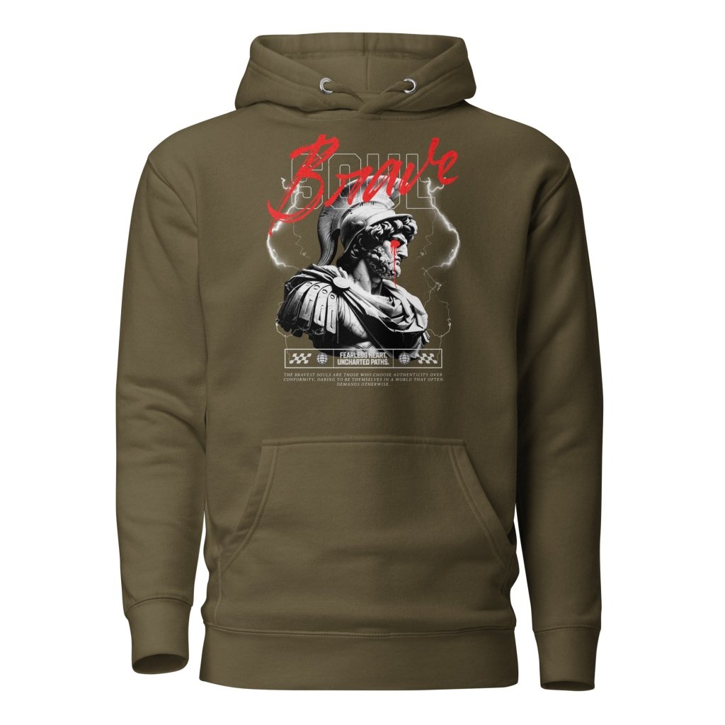 BRAVE HOODIE