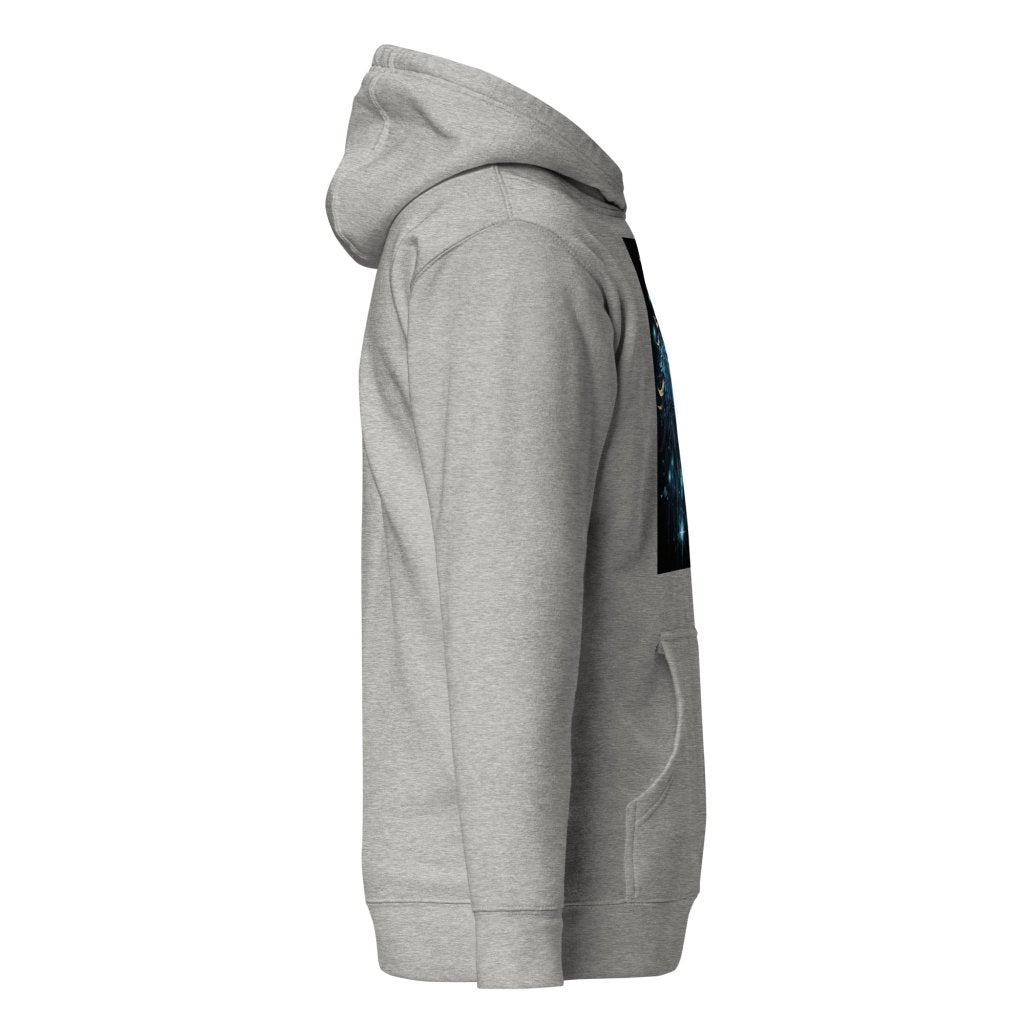 CELESTIAL FROST WOLF HOODIE
