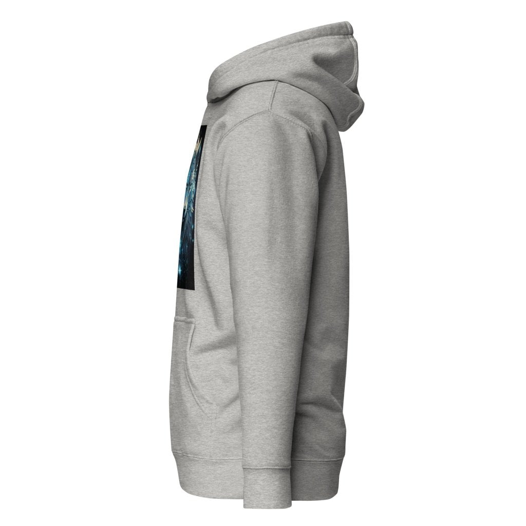 CELESTIAL FROST WOLF HOODIE