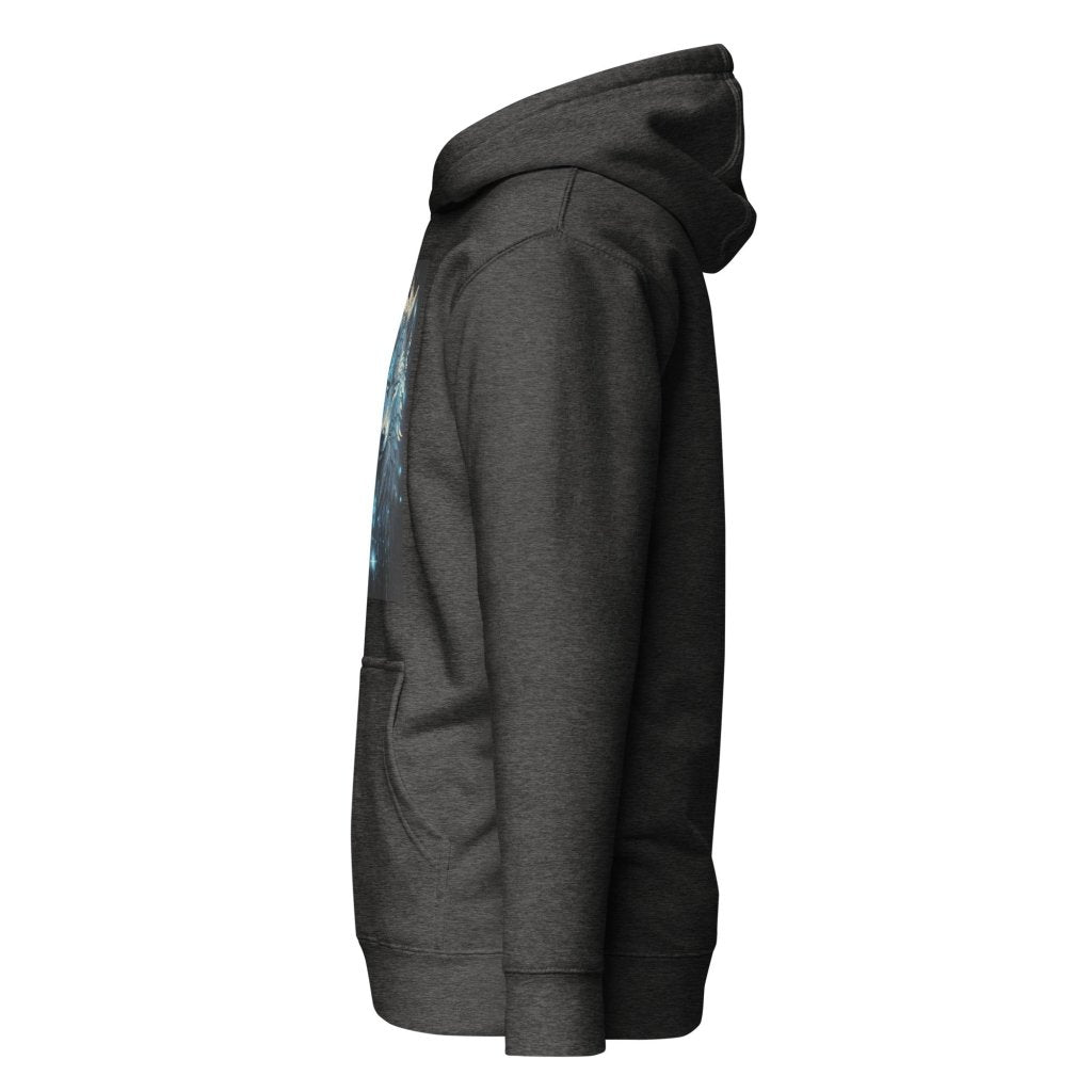 CELESTIAL FROST WOLF HOODIE