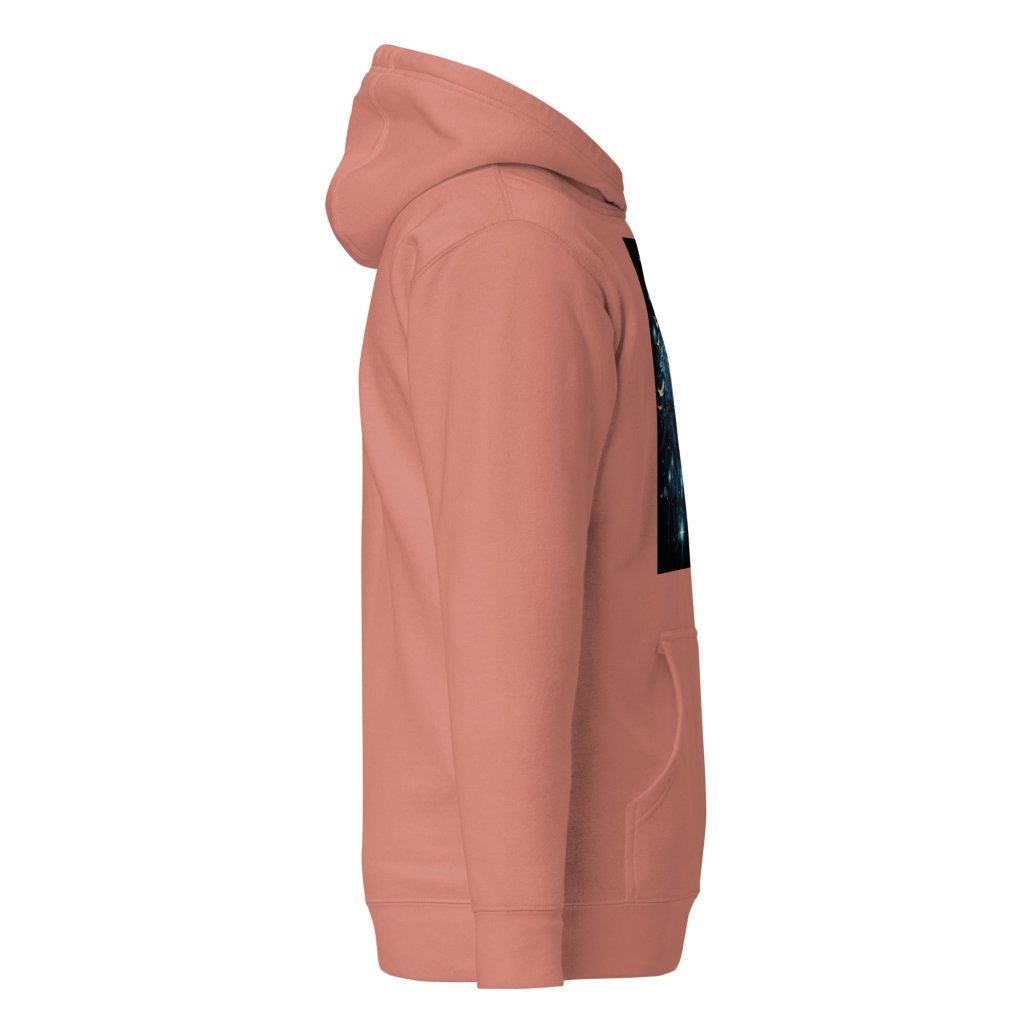 CELESTIAL FROST WOLF HOODIE