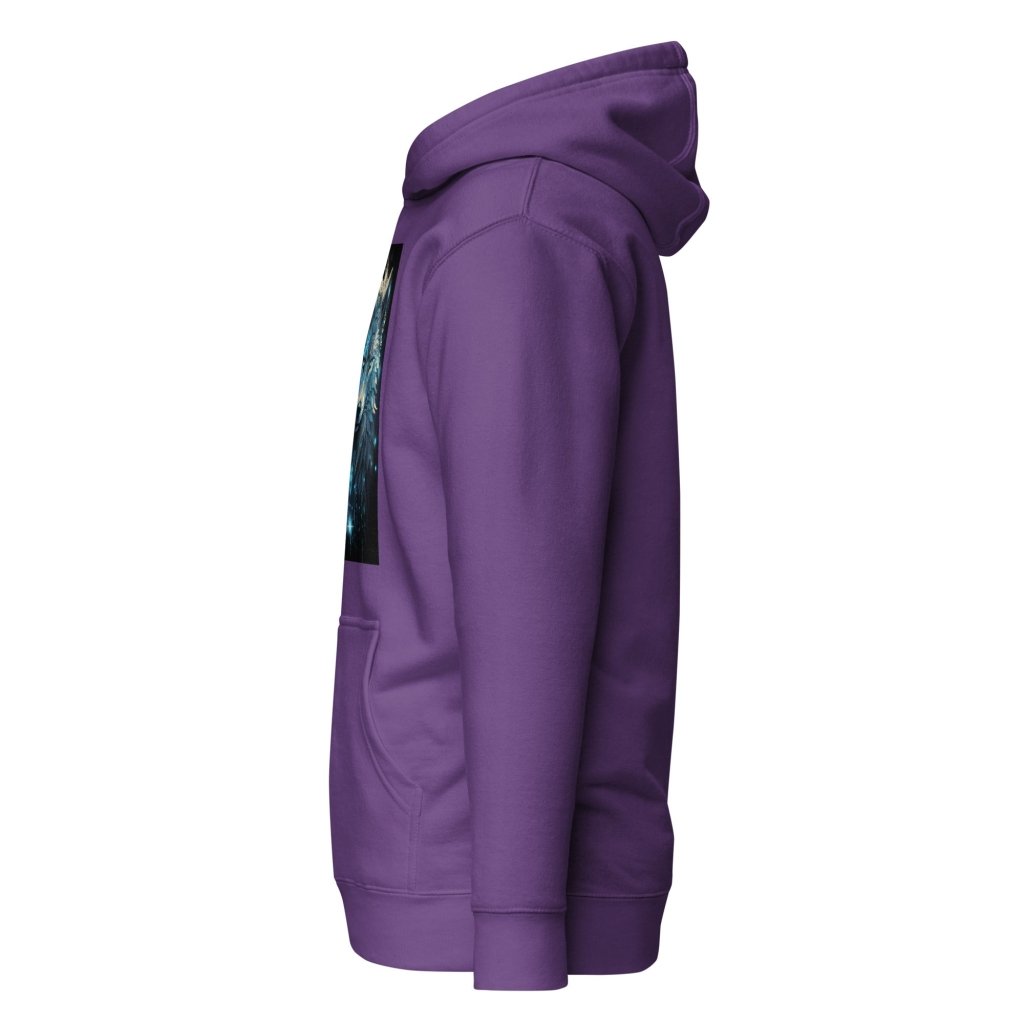 CELESTIAL FROST WOLF HOODIE