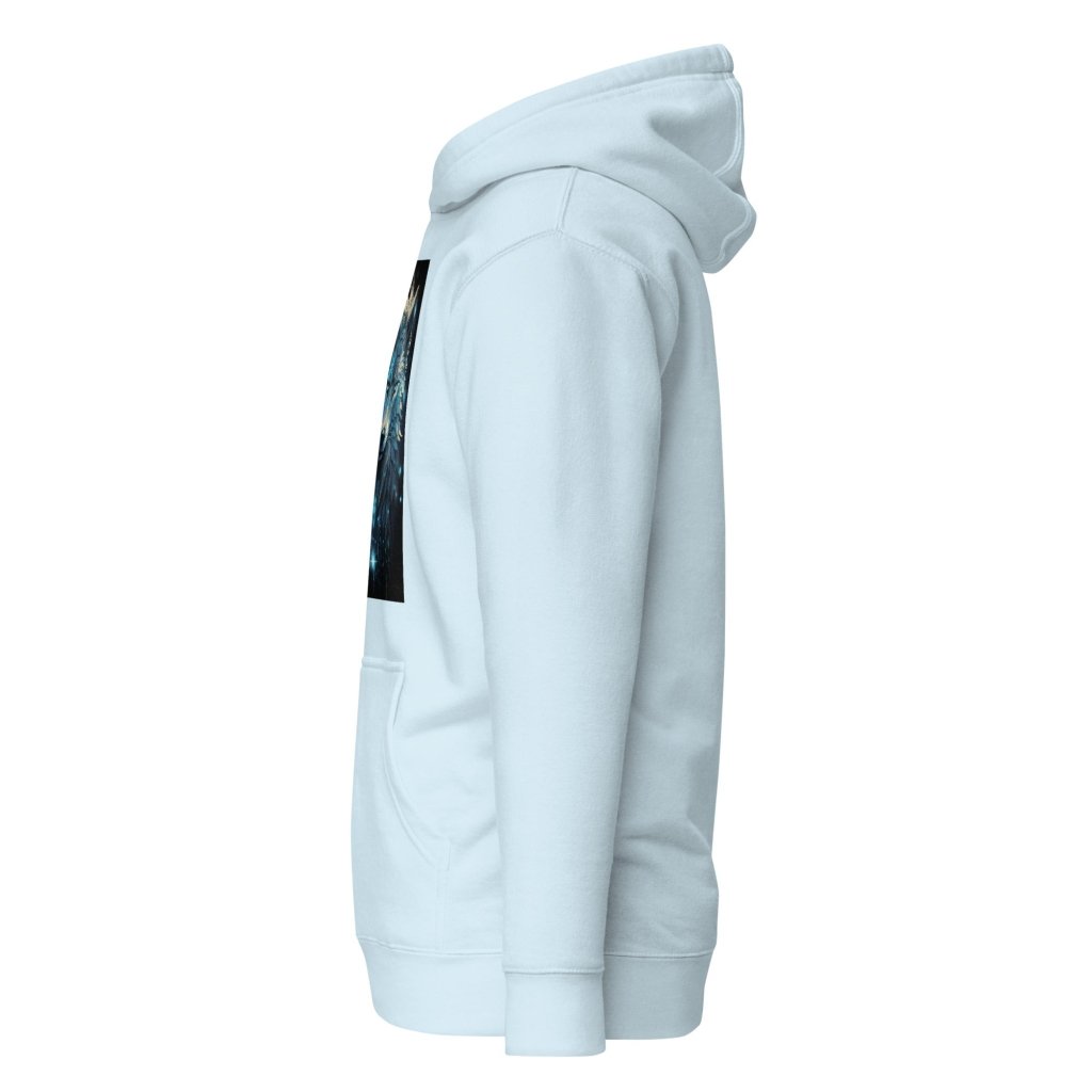 CELESTIAL FROST WOLF HOODIE