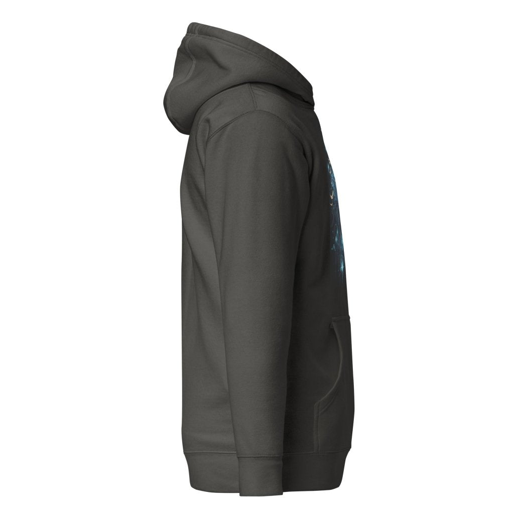 CELESTIAL FROST WOLF HOODIE