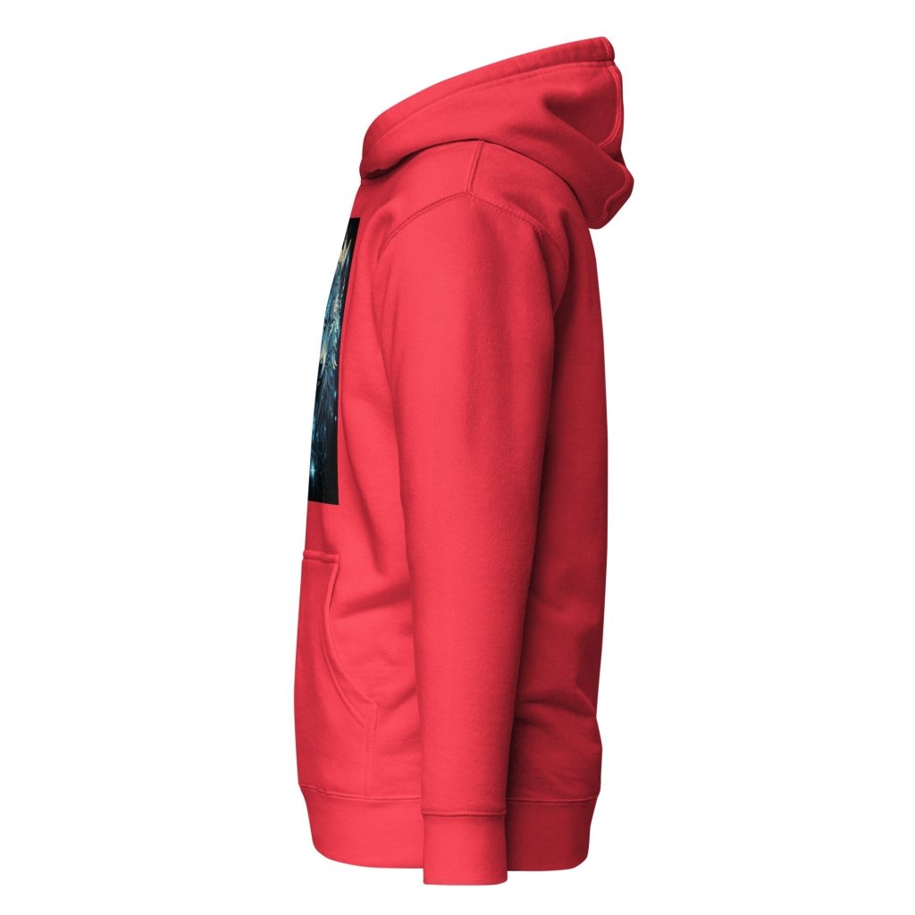 CELESTIAL FROST WOLF HOODIE