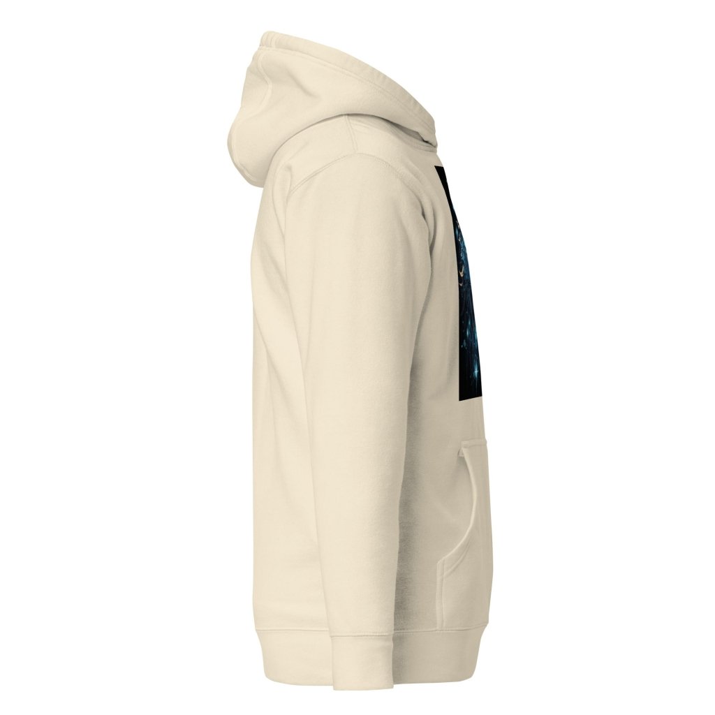 CELESTIAL FROST WOLF HOODIE