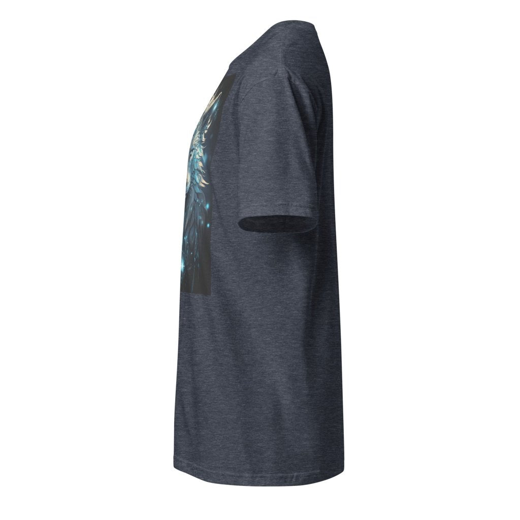 CELESTIAL FROST WOLF SHIRT