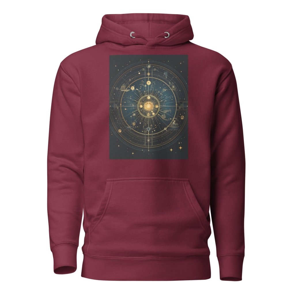 CELESTIAL MAPS HOODIE