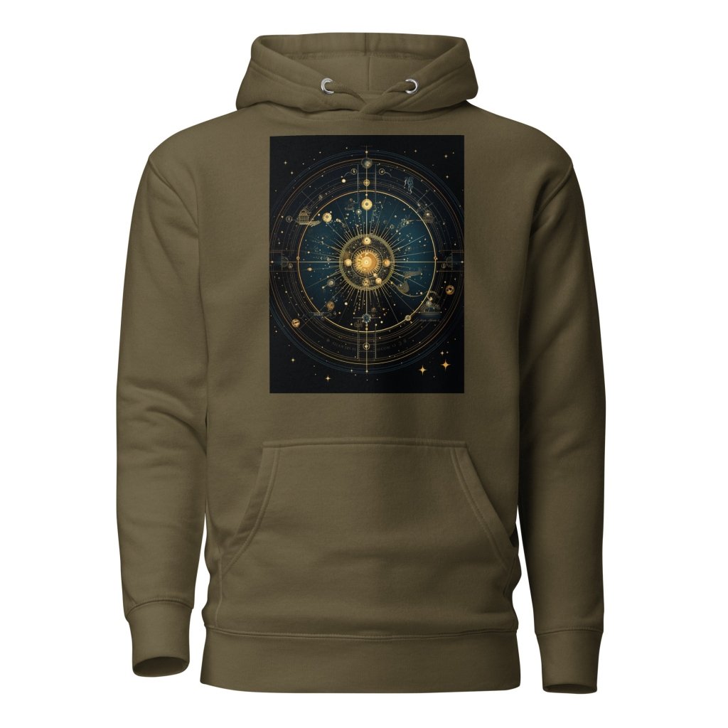 CELESTIAL MAPS HOODIE
