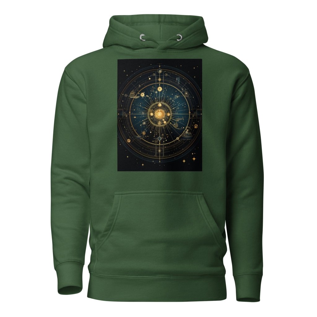 CELESTIAL MAPS HOODIE
