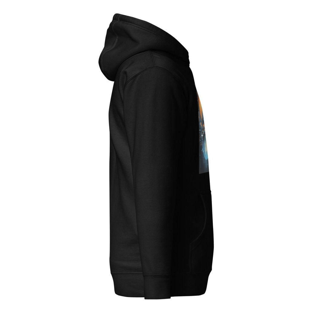 DIGITAL CITYSCAPE HOODIE