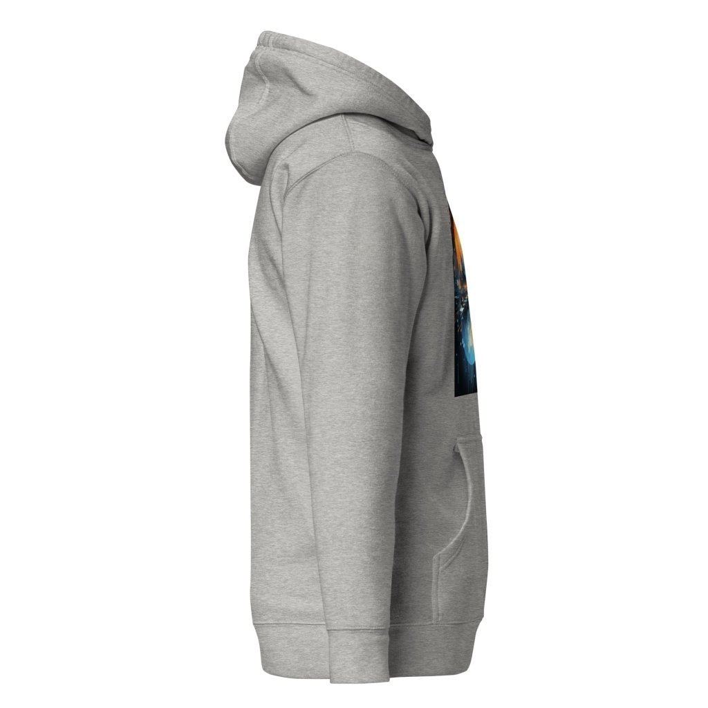 DIGITAL CITYSCAPE HOODIE
