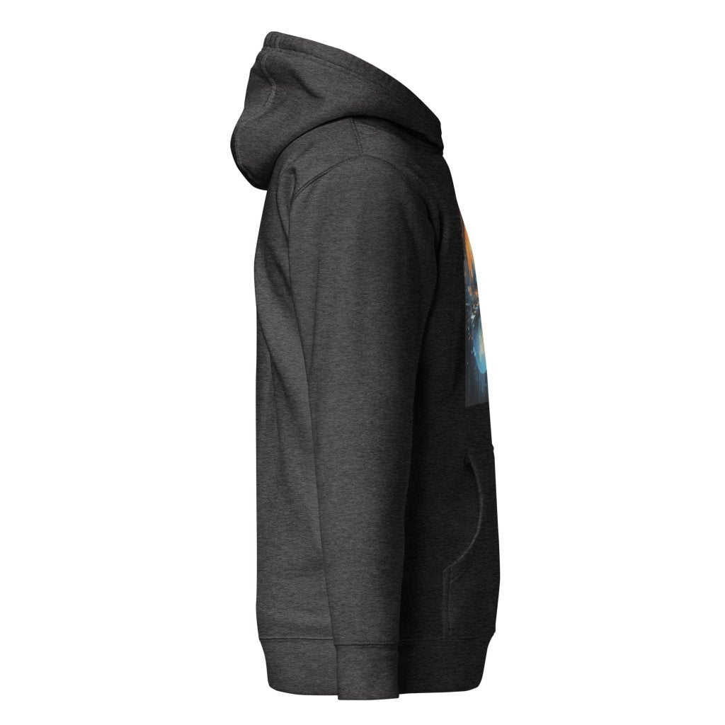 DIGITAL CITYSCAPE HOODIE