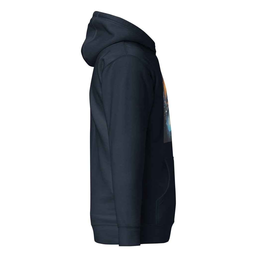DIGITAL CITYSCAPE HOODIE